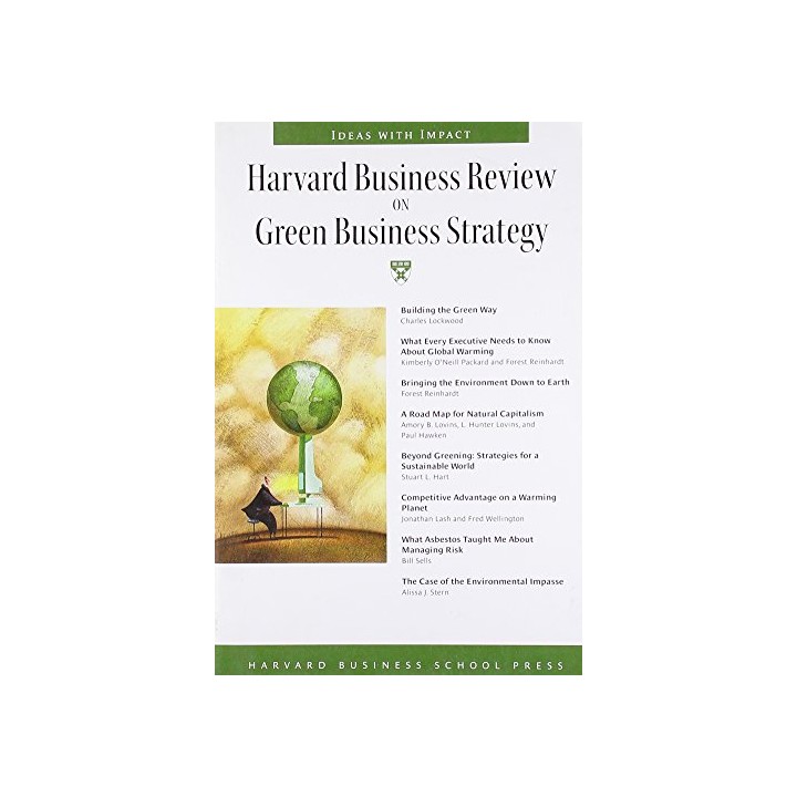 Harvard Business Review on Green Business Strategy (Harvard Business Review Paperback Series) (Inglés)
